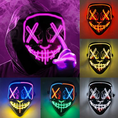 GlowPurge LED Mask