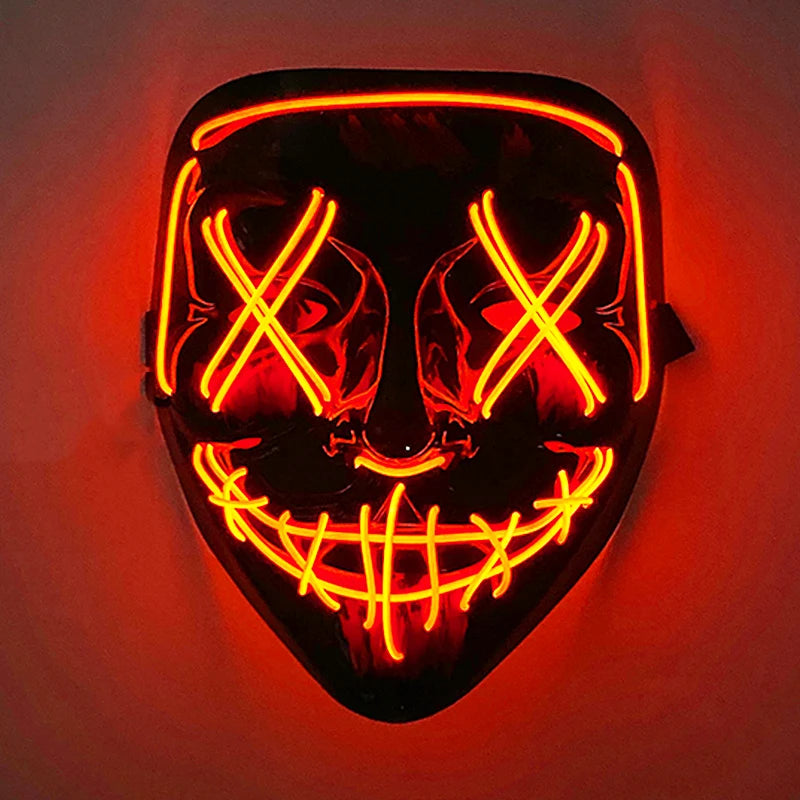 GlowPurge LED Mask