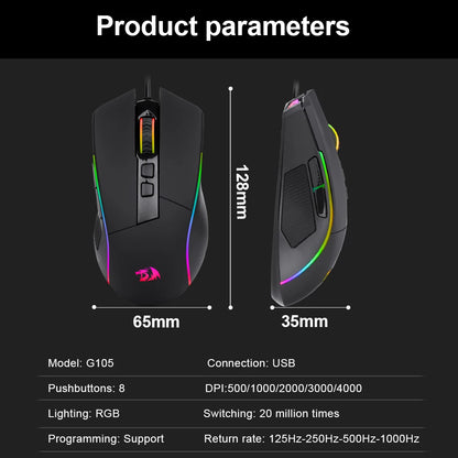 Gaming Mouse RedDragon