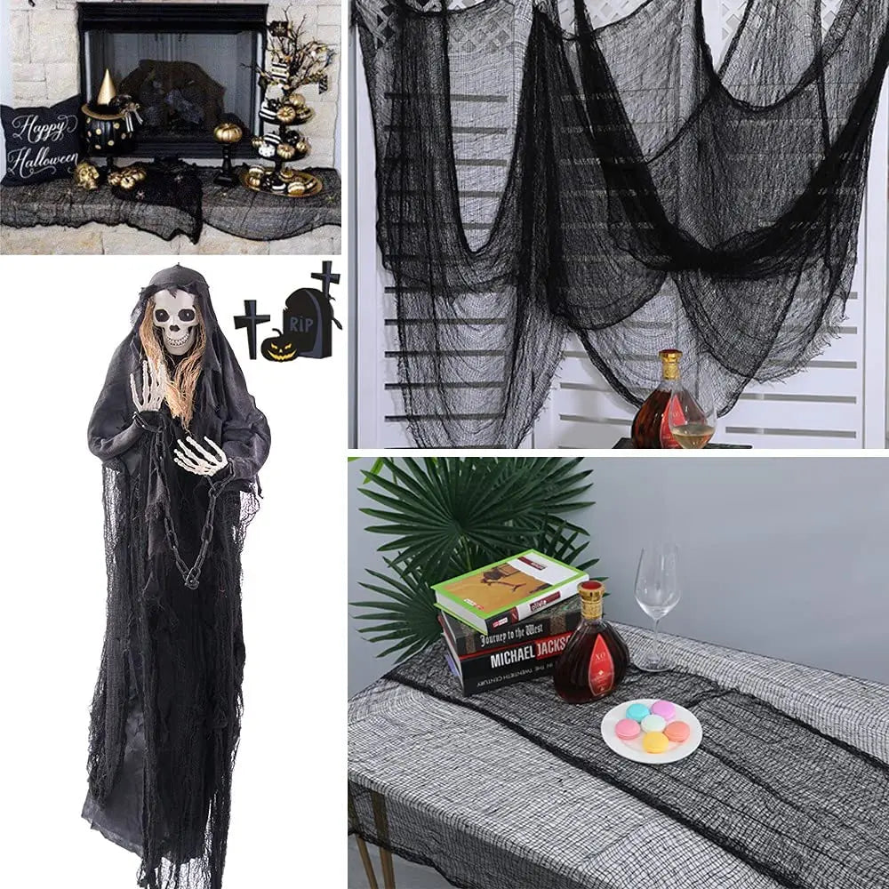 Creepy Cloth Décor