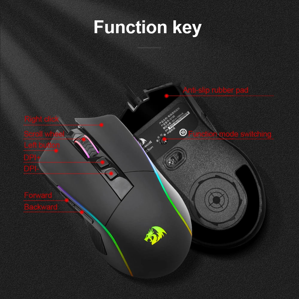 Gaming Mouse RedDragon