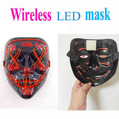 GlowPurge LED Mask